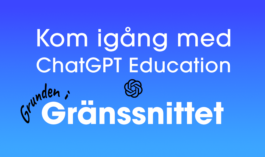 Grunden i ChatGPTs gränssnitt