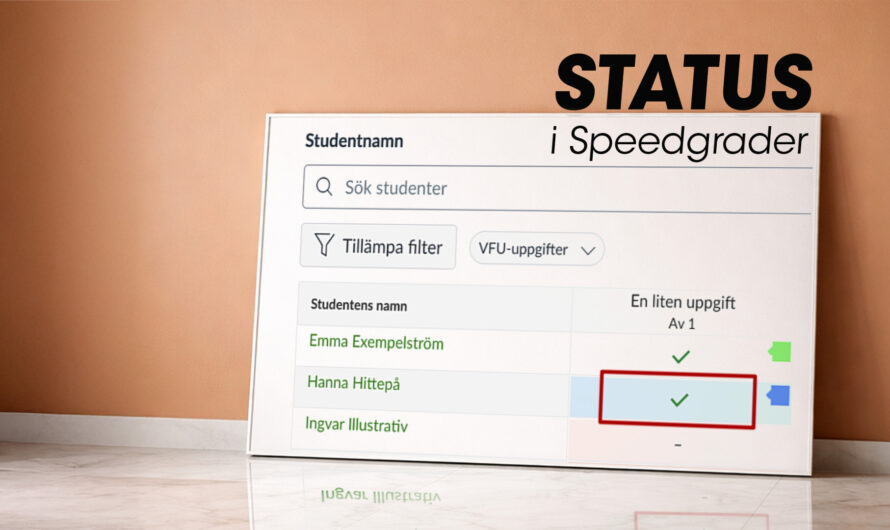 Status i Speedgrader