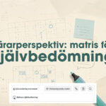 Lärarperspektiv på matris för självbedömning