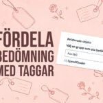 Fördela bedöming med taggar